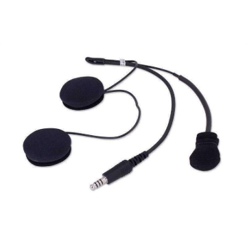 Picture of Rugged Radios Racing Helmet Kits - NASCAR / IMSA / Peltor IMSA / Coil Cord / Without Speaker