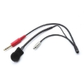 Picture of Rugged Radios NASCAR 3C Wired Open Face Helmet Kit with M102 Military Mic Coil Cord