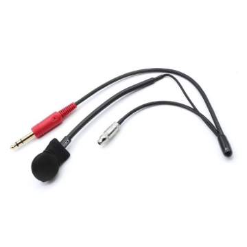 Picture of Rugged Radios NASCAR 3C Wired Open Face Helmet Kit with M102 Military Mic Coil Cord