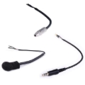 Picture of Rugged Radios Peltor 4-Conductor Helmet Kits Mic / 1/8 Ear Bud Jack / Straight