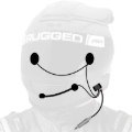 Picture of Rugged Radios Wired Offroad and STX Stereo - Helmet Kit w/Alpha Audio Speakers and Mic