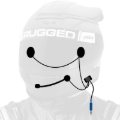 Picture of Rugged Radios SUPER SPORT Wired Helmet Kit with Alpha Audio Speakers & Mic