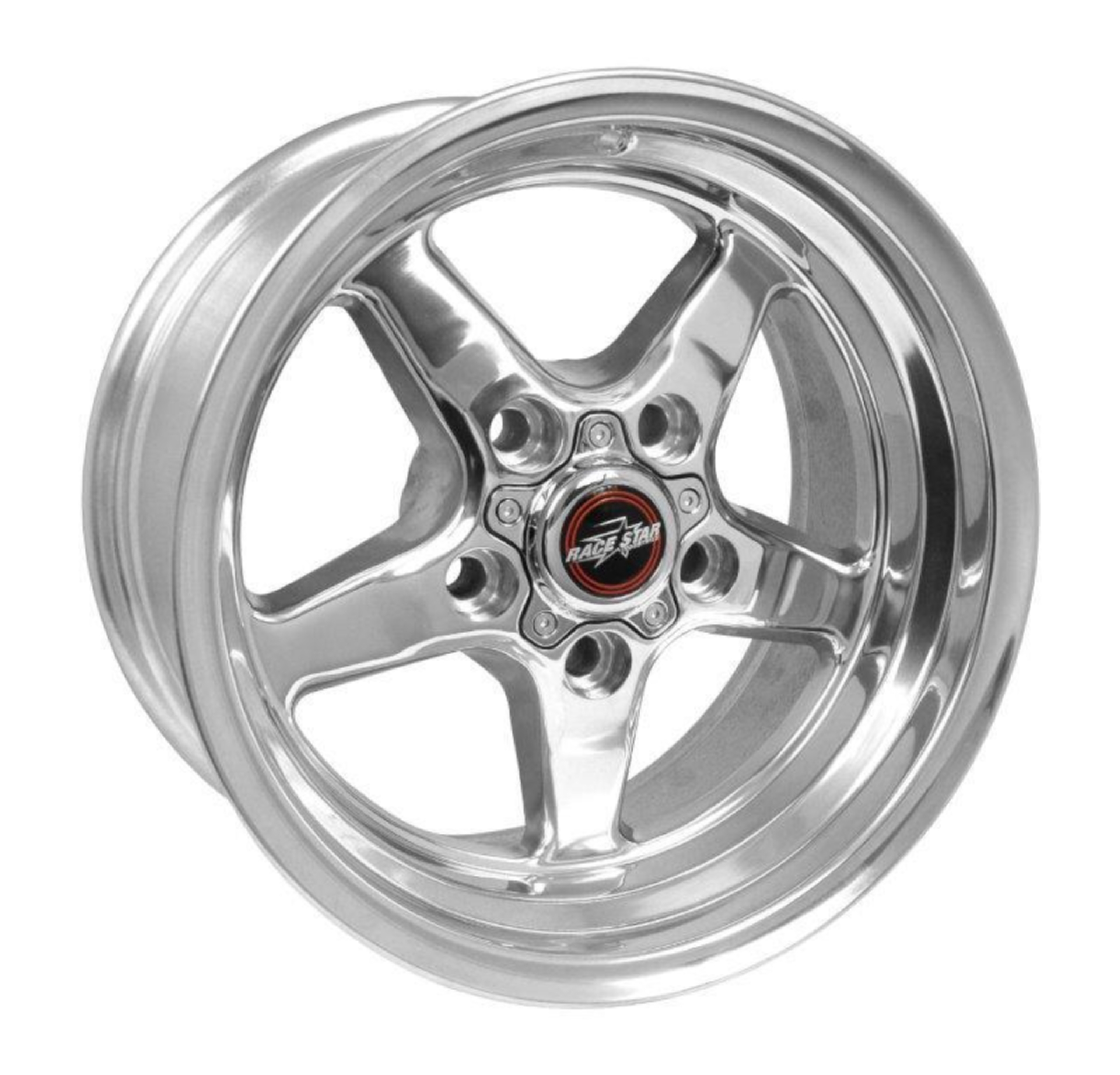 Picture of Race Star 92 Drag Star 15x8.00 5x4.50bc 4.50bs Direct Drill Polished Wheel