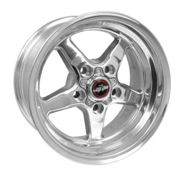 Picture of Race Star 92 Drag Star 15x8.00 5x4.50bc 4.50bs Direct Drill Polished Wheel