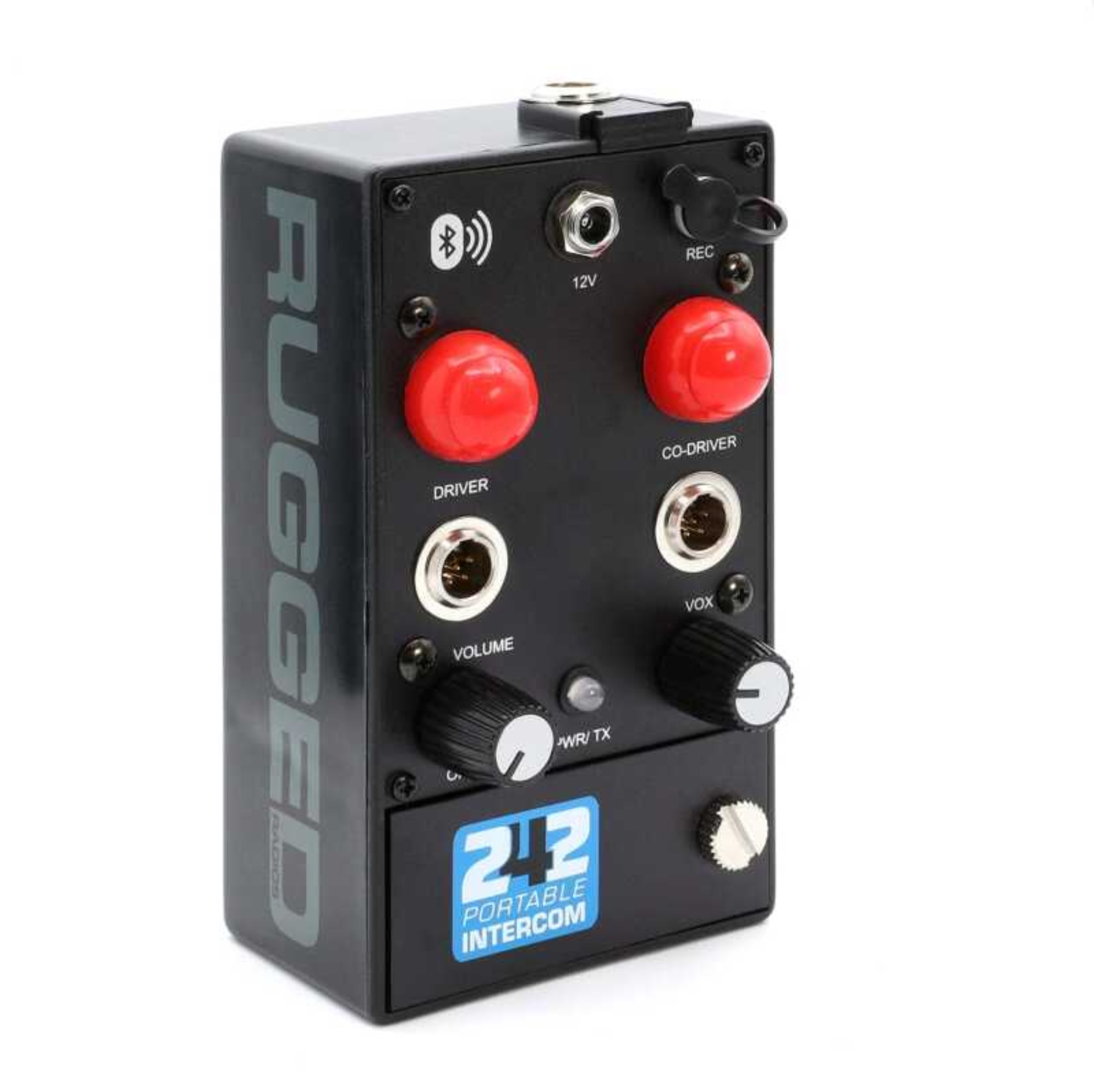 Picture of Rugged Radios 242 - Portable Intercom with Bluetooth Music