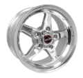 Picture of Race Star 92 Drag Star 15x8.00 5x4.50bc 5.25bs Direct Drill Polished Wheel