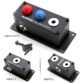 Picture of Rugged Radios Jack Box Headset Stations for RRP800 Fire & Safety Intercoms w/ Dual PTT