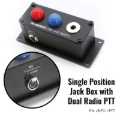 Picture of Rugged Radios Jack Box Headset Stations for RRP800 Fire & Safety Intercoms Single Position Jack Box