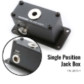 Picture of Rugged Radios Jack Box Headset Stations for RRP800 Fire & Safety Intercoms Dual Position Jack Box