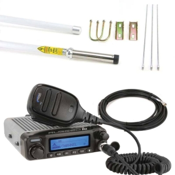 Picture of Rugged Radios Base Camp - Digital M1 Mobile Radio with Fiberglass Antenna Kit