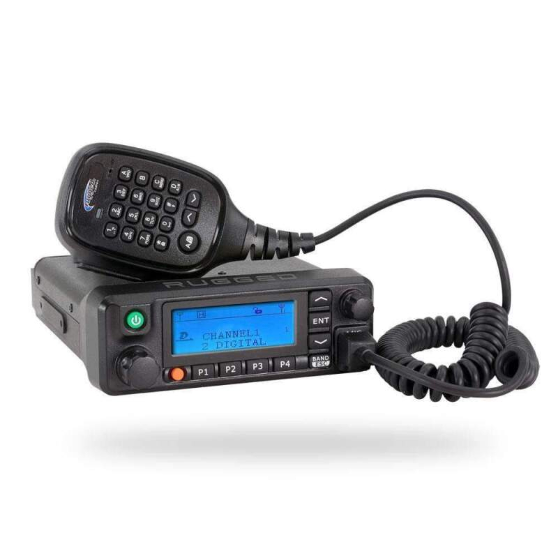 Picture of Rugged Radios Rugged RDM-DB Dual Band Mobile Radio - Digital and Analog - UHF / VHF
