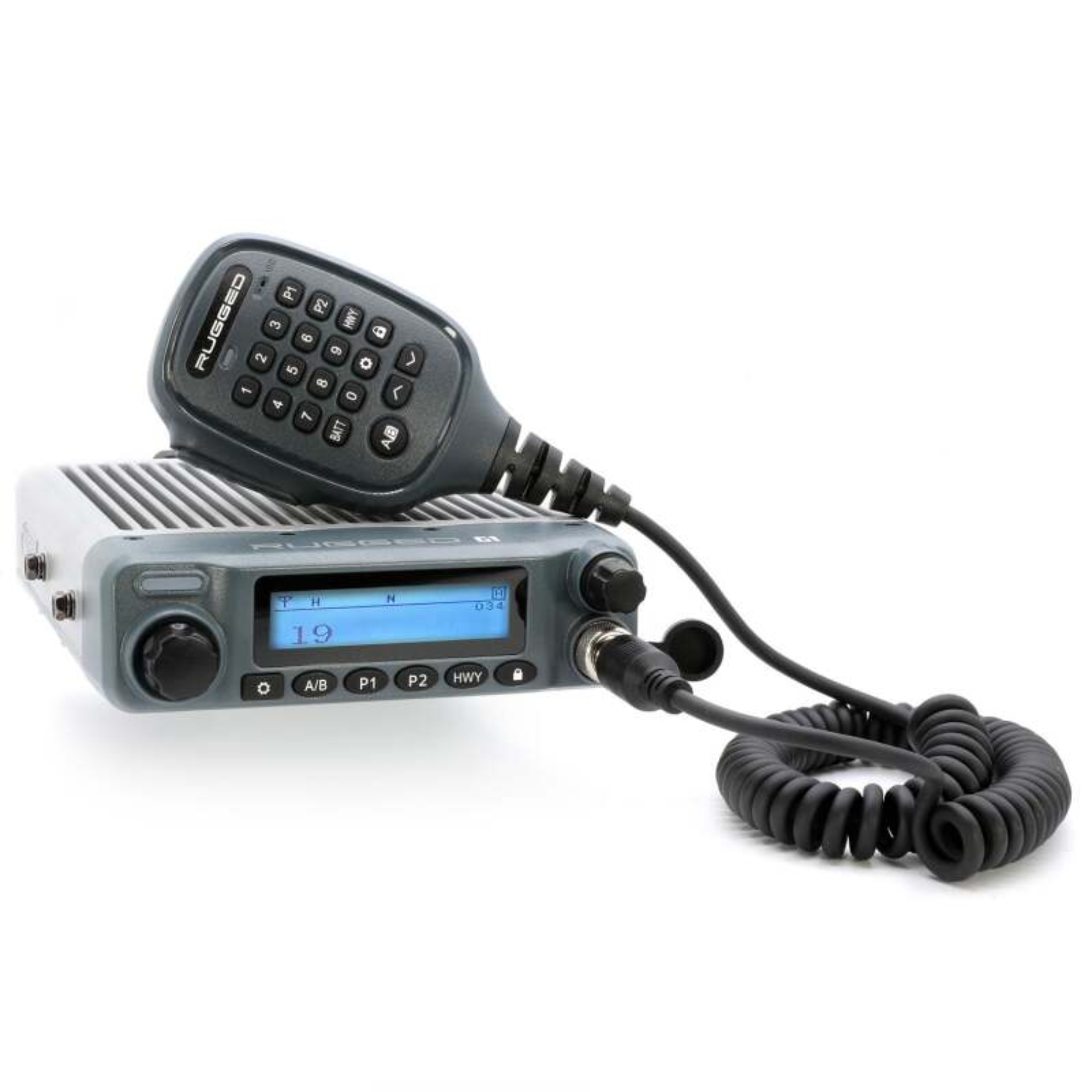 Picture of Rugged Radios Rugged G1 ADVENTURE SERIES Waterproof GMRS Mobile Radio