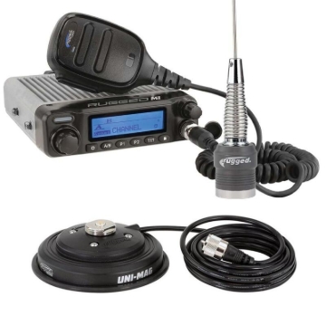 Picture of Rugged Radios Radio Kit - Rugged M1 RACE SERIES Waterproof Mobile with Antenna - Digital and Analog