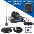 Picture of Rugged Radios Radio M1 RACE SERIES - Hi-Power Waterproof Bus Band Mobile Radio Kit w/ Ext Speaker