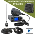 Picture of Rugged Radios Radio Kit Plus - GMR25 Waterproof GMRS Mobile Radio Kit with External Speaker