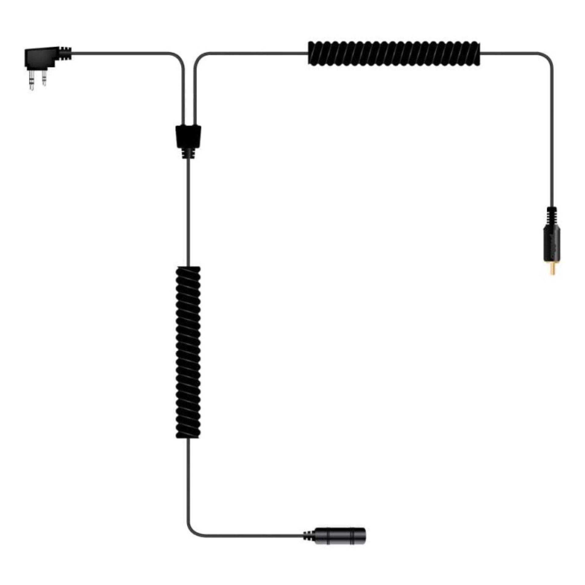 Picture of Rugged Radios SUPER SPORT Complete Motorcycle Comm Kit with Lightweight SPORT Cables Without Radio