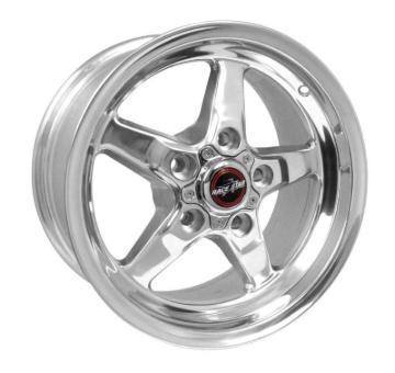 Picture of Race Star 92 Drag Star 15x8.00 5x4.75bc 5.25bs Direct Drill Polished Wheel