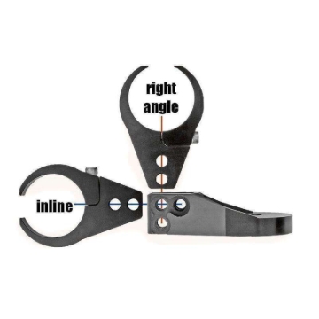 Picture of Rugged Radios Antenna Bar Mount for Horizontal Bar 1.25 Inch