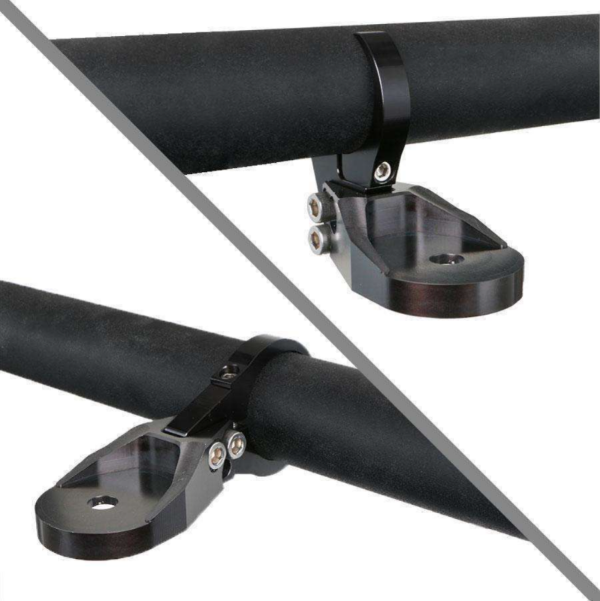 Picture of Rugged Radios Antenna Bar Mount for Horizontal Bar 1.8 Inch