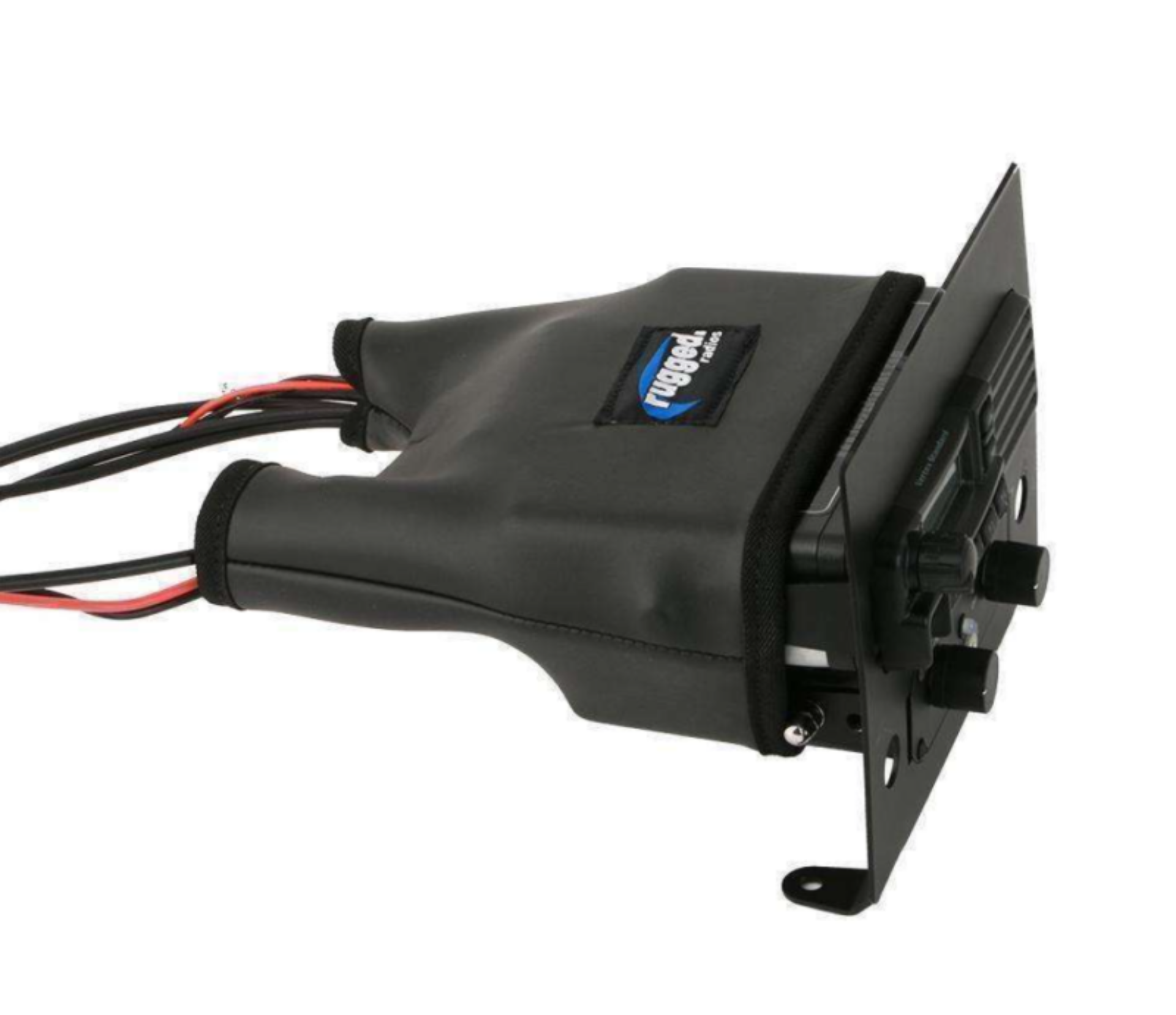 Picture of Rugged Radios Baja Boot Offroad Mobile Radio and Intercom Weather Guard Protection