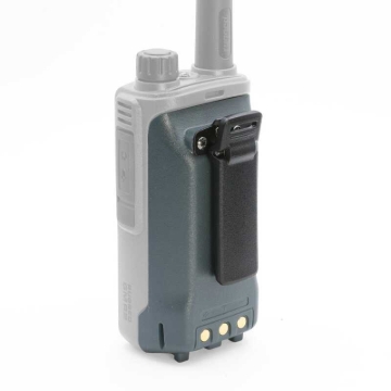 Picture of Rugged Radios GMR2/GMR2 PLUS Handheld Long-Lasting XL Lithium Battery w/USB Charging Port Grey