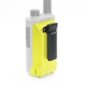 Picture of Rugged Radios GMR2/GMR2 PLUS Handheld Long-Lasting XL Lithium Battery w/USB Charging Safety Yellow