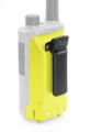 Picture of Rugged Radios GMR2/GMR2 PLUS Handheld Long-Lasting XL Lithium Battery w/USB Charging Safety Yellow