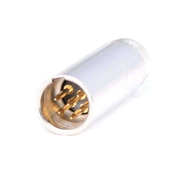 Picture of Rugged Radios 6-Pin Male Mini XLR Connector TA6ML