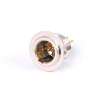 Picture of Rugged Radios 5-Pin Panel Mount Mini XLR Connector TB5M
