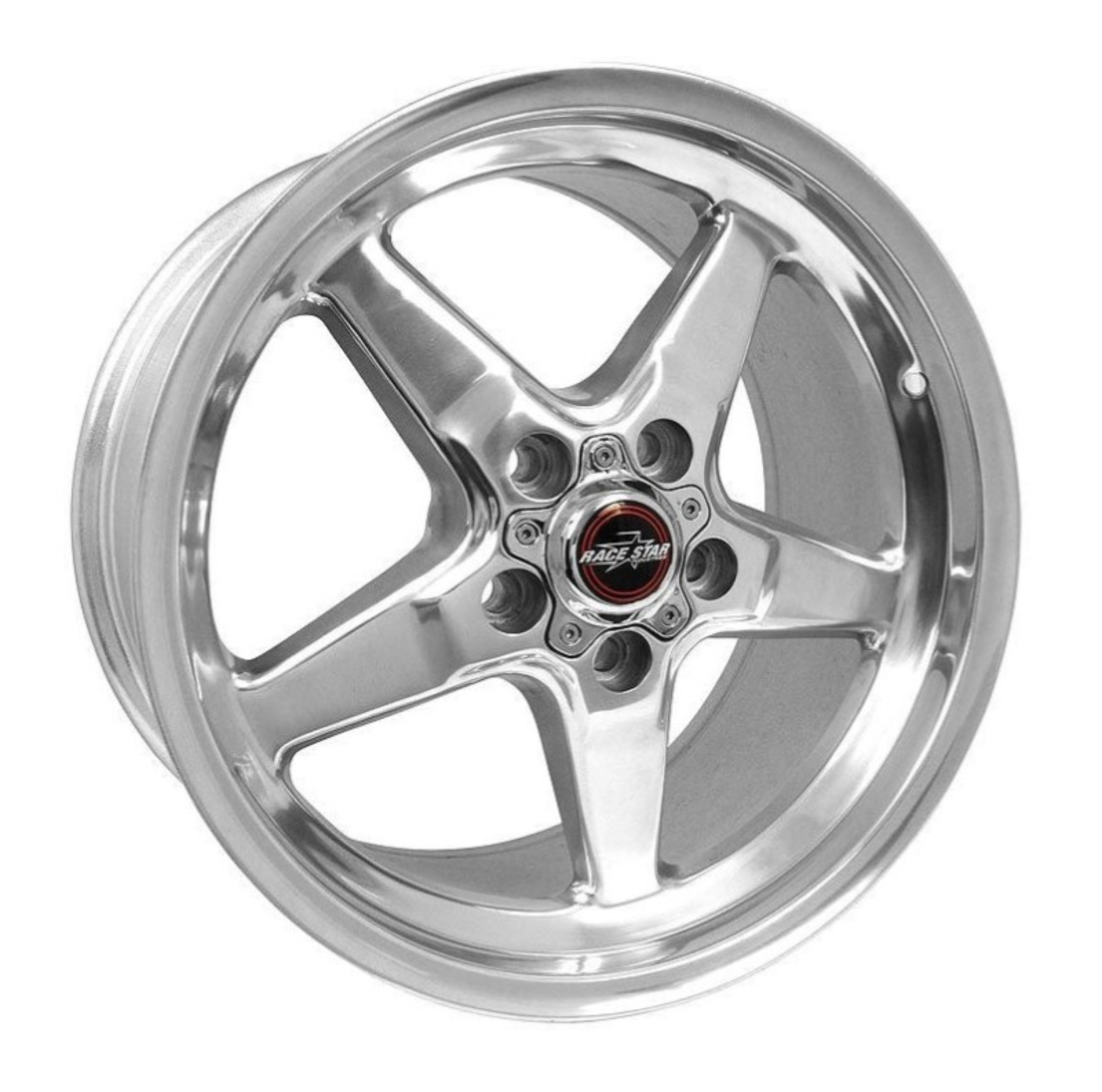 Picture of Race Star 92 Drag Star 17x10.50 5x4.50bc 7.63bs Direct Drill Polished Wheel