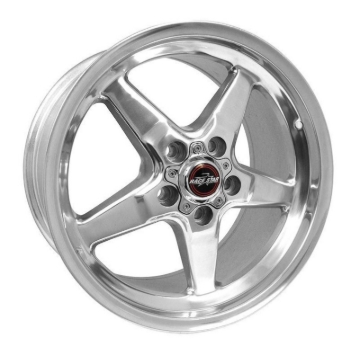 Picture of Race Star 92 Drag Star 17x10.50 5x4.50bc 7.63bs Direct Drill Polished Wheel