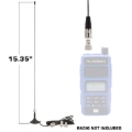 Picture of Rugged Radios Magnetic Mount Dual Band Antenna for Rugged Handheld Radios R1 RDH-X V3 RDH-16 RH-5R