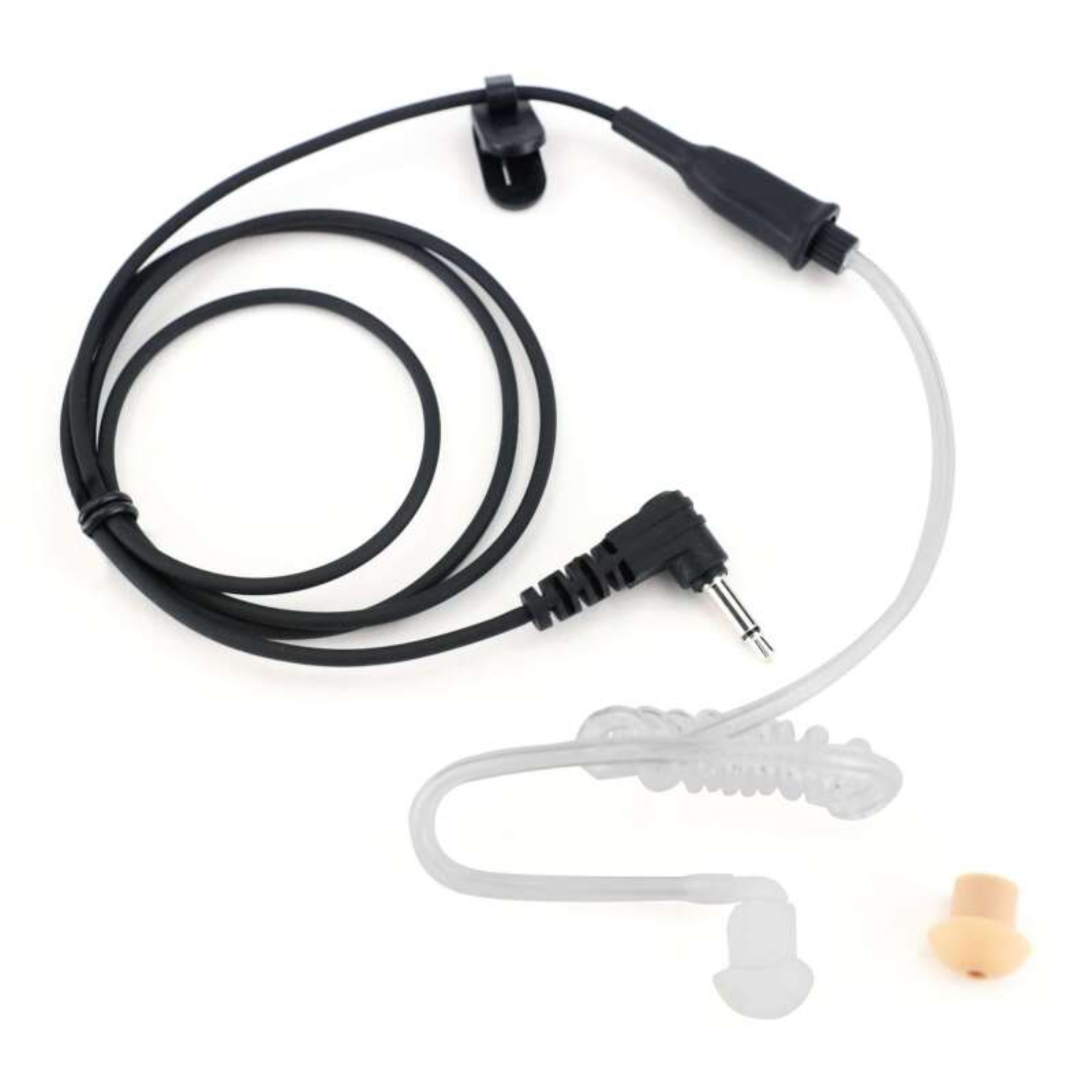 Picture of Rugged Radios Listen-Only Acoustic Ear Piece Tube with 3.5mm plug