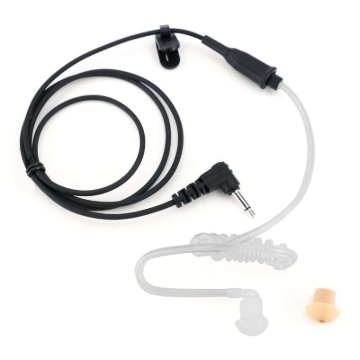 Picture of Rugged Radios Listen-Only Acoustic Ear Piece Tube with 3.5mm plug