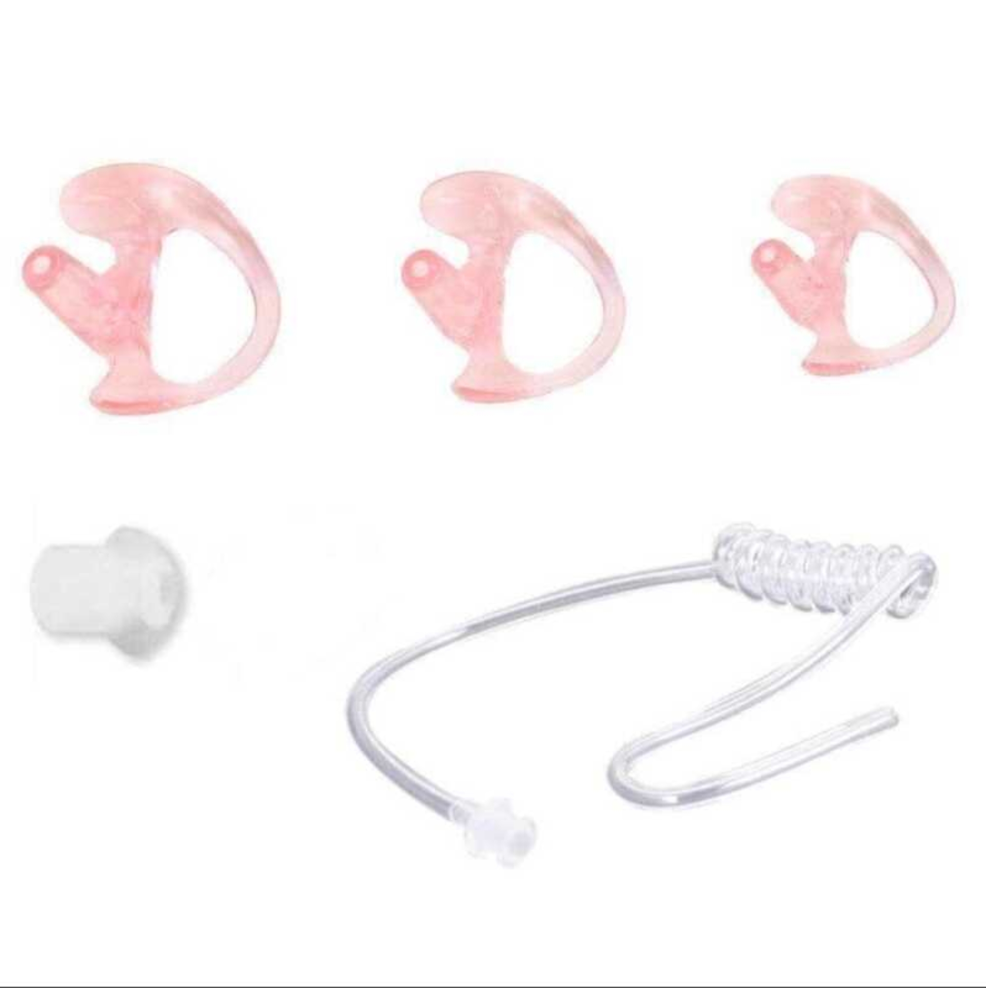 Picture of Rugged Radios Rubber Ear Mold Sample Kit Left Ear