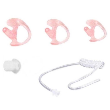Picture of Rugged Radios Rubber Ear Mold Sample Kit Left Ear