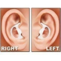 Picture of Rugged Radios Rubber Ear Mold Sample Kit Right Ear