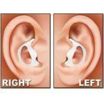 Picture of Rugged Radios Rubber Ear Mold Sample Kit Right Ear