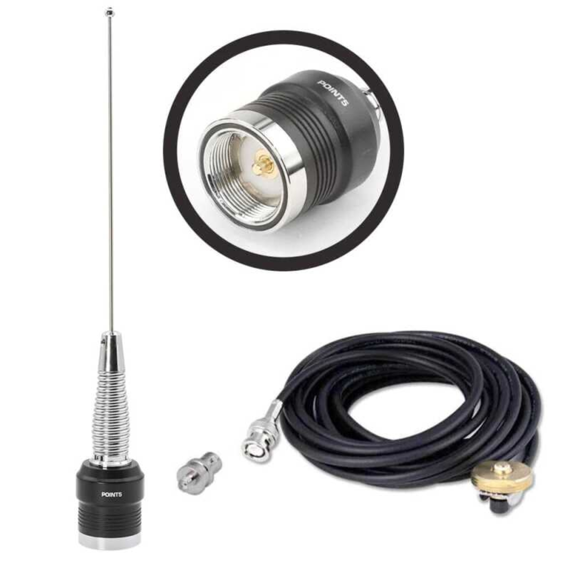Picture of Rugged Radios UHF Ext Antenna Kit (UHF 450 - 470 MHz) R1 - GMR2 PLUS - RDH16 - RDHX - ABH7