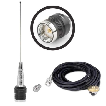 Picture of Rugged Radios UHF Ext Antenna Kit (UHF 450 - 470 MHz) R1 - GMR2 PLUS - RDH16 - RDHX - ABH7