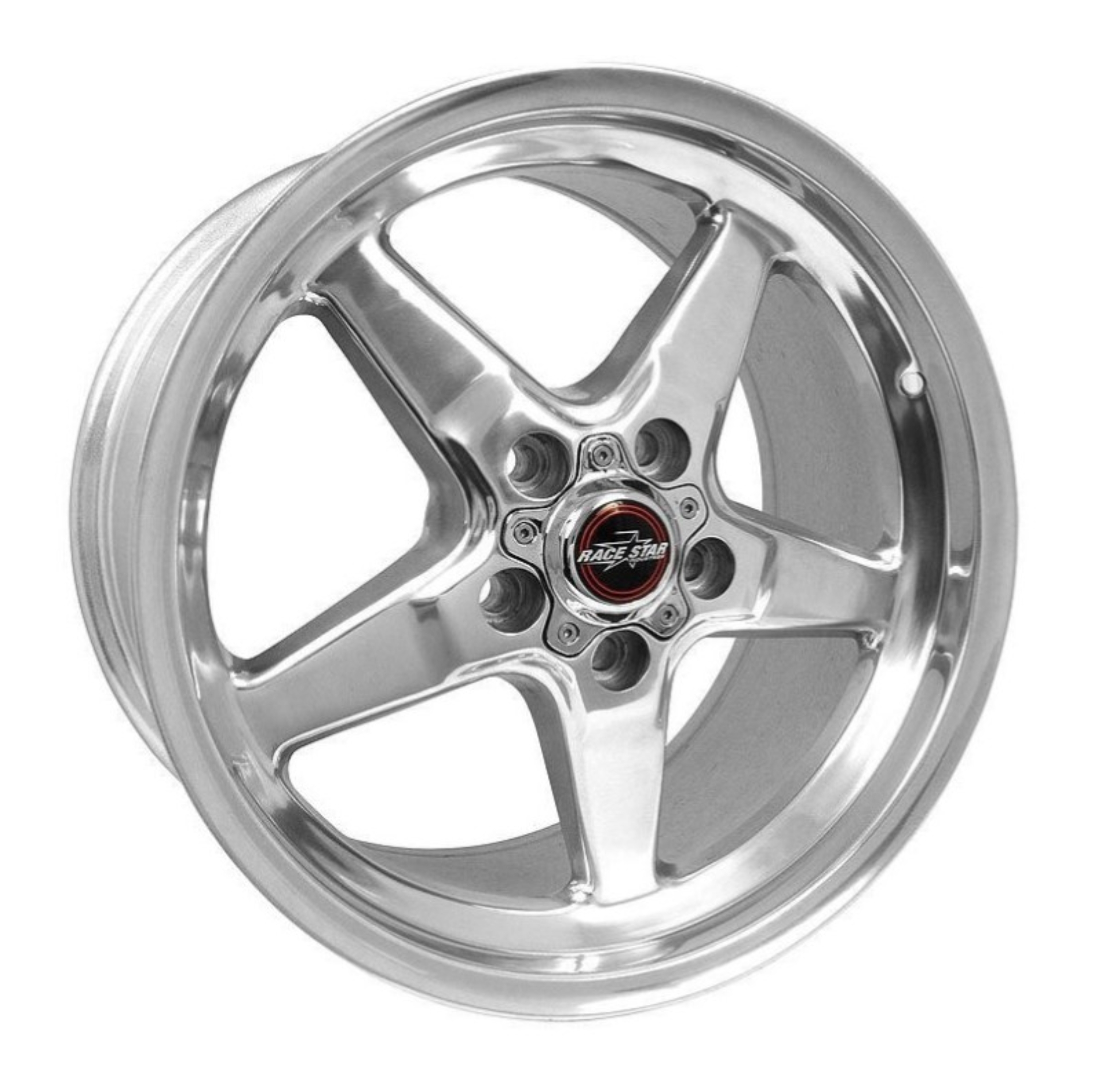 Picture of Race Star 92 Drag Star 17x10.50 5x4.75bc 7.00bs Direct Drill Polished Wheel