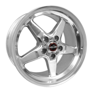 Picture of Race Star 92 Drag Star 17x10.50 5x4.75bc 7.00bs Direct Drill Polished Wheel