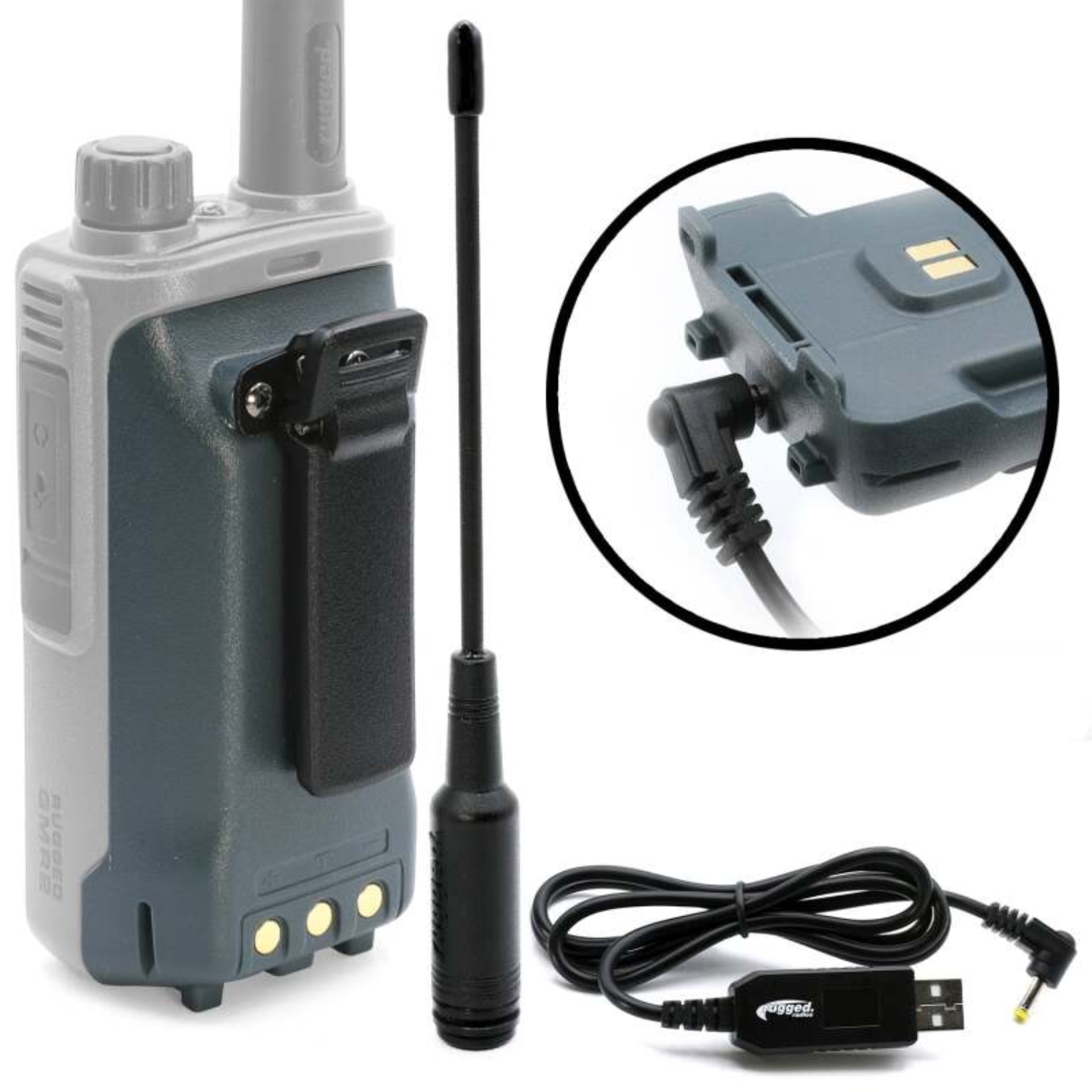 Picture of Rugged Radios Long Range Bundle for GMR2 Handheld Radios