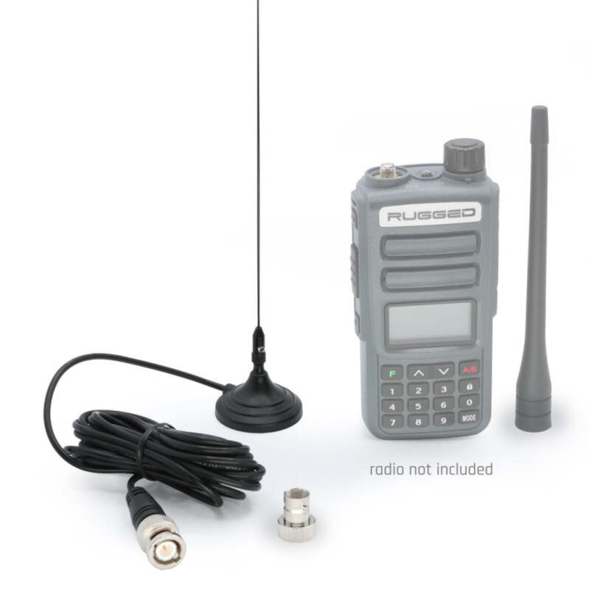 Picture of Rugged Radios Magnetic Mount Antenna for Rugged GMR2 PLUS Handheld Radios