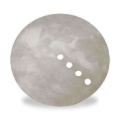 Picture of Rugged Radios 6 inch Ground Plane Disc for Antenna Mounting on Aluminum Fiberglass Plastic