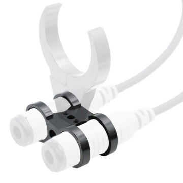 Picture of Rugged Radios Dual Headset or Helmet Jack - Bar Mount Offroad