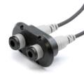 Picture of Rugged Radios Dual Headset / Helmet Jack Flush Mount Offroad