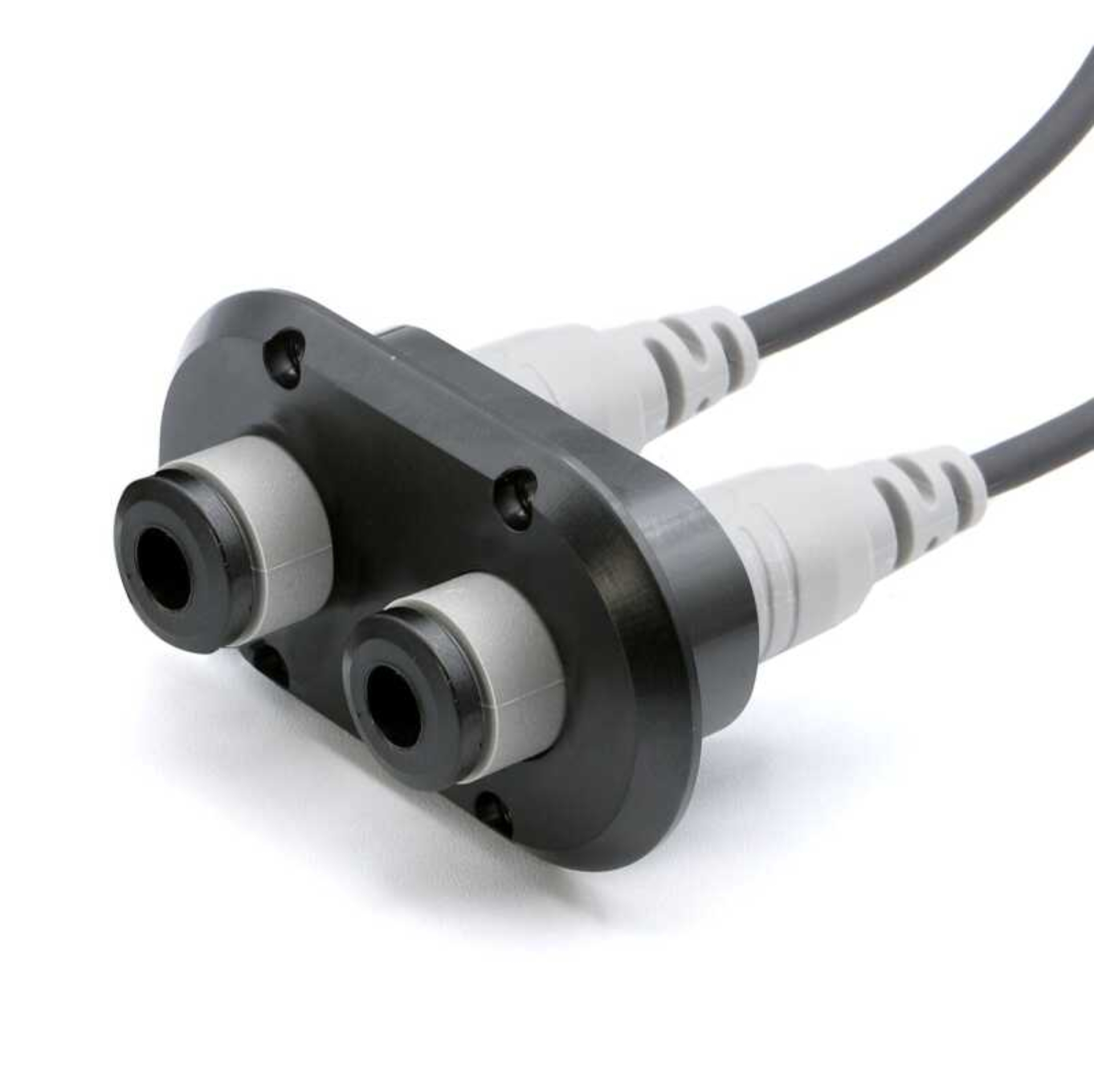 Picture of Rugged Radios Dual Headset / Helmet Jack Flush Mount Offroad