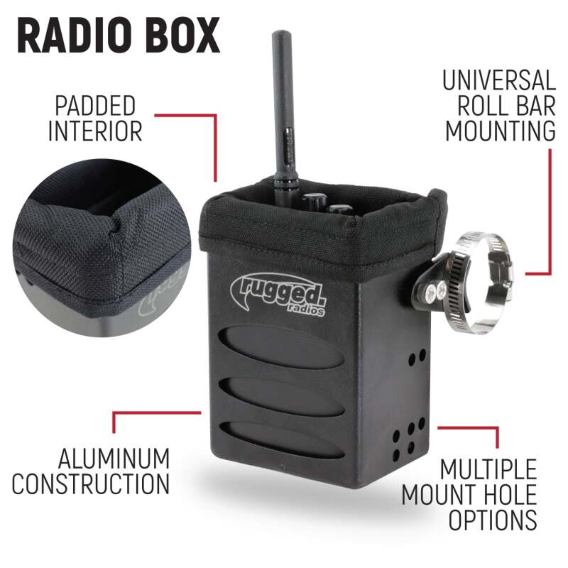 Picture of Rugged Radios OFFROAD Short Course Racing System with RDH Digital Handheld Radios