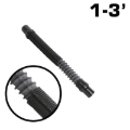 Picture of Rugged Radios 1 to 3 Ft MAC-X Expandable Ultra Flex Helmet Air Pumper System Hose by Rugged Radios